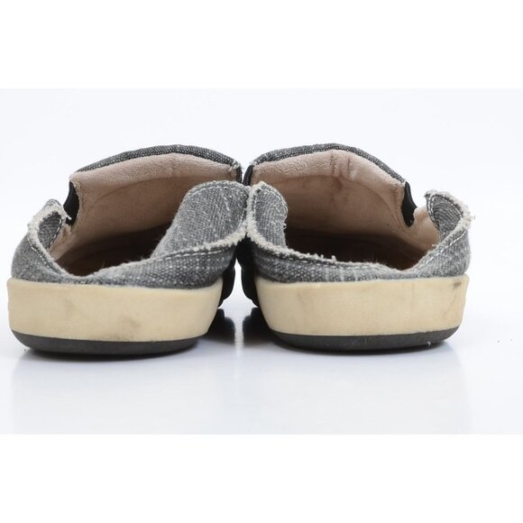 Gecko Man Mens 12 Slip On Canvas Loafers Arch Support Orthopedic Boat Shoes - Picture 6 of 11